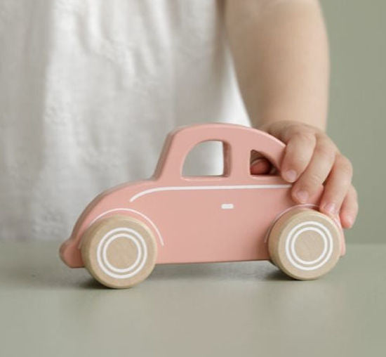 <transcy>Little Dutch Auto pink</transcy>