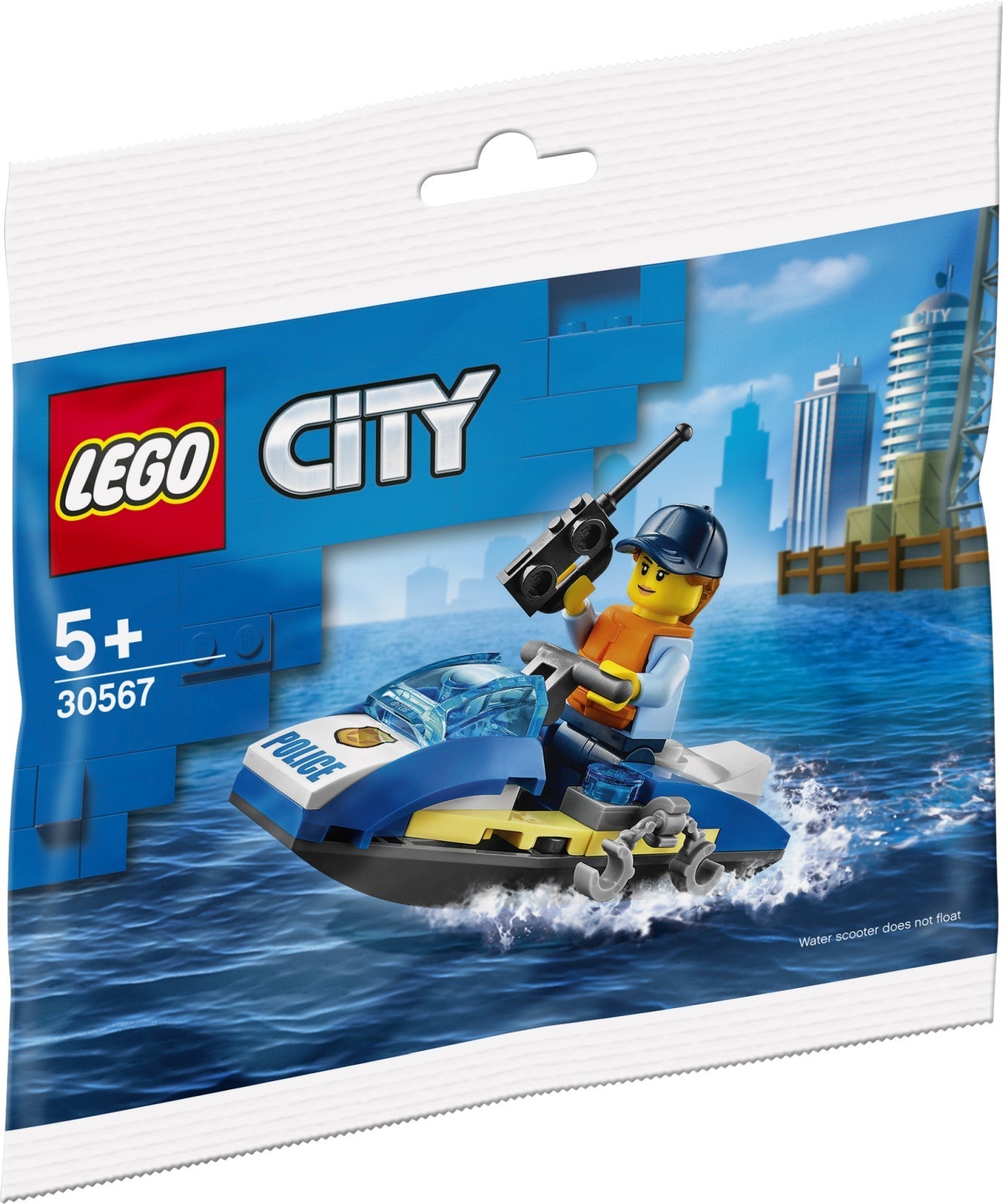 LEGO City Polizeiwassermotorrad 30567