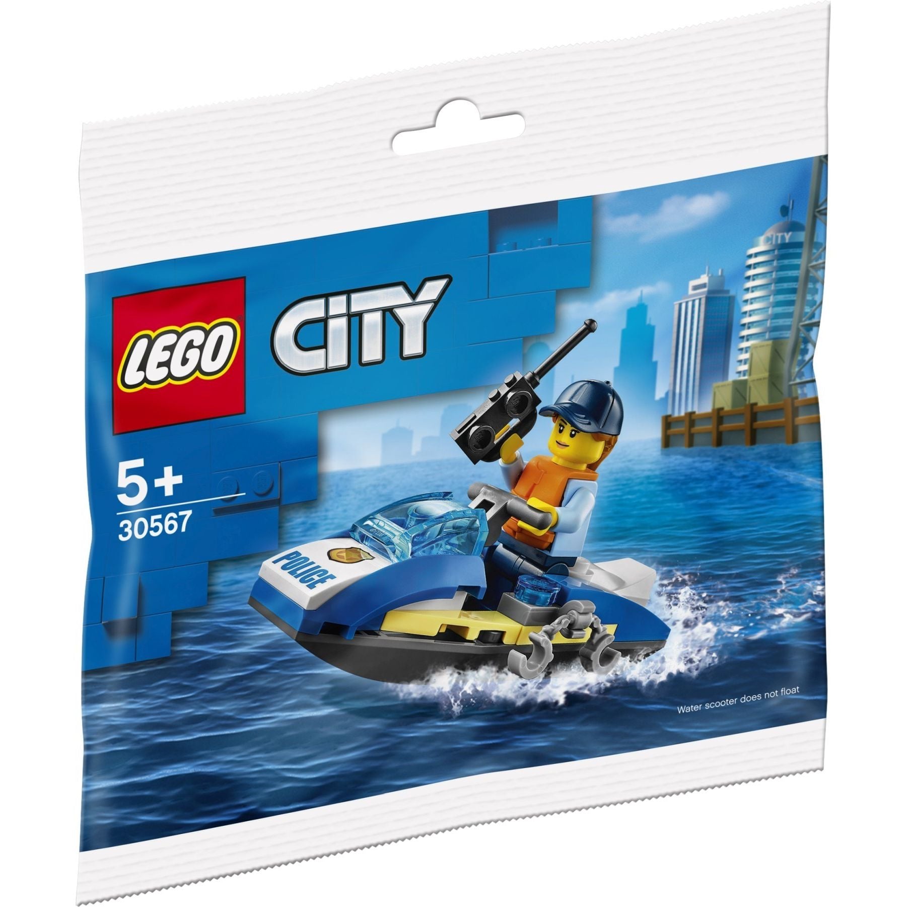 LEGO City Polizeiwassermotorrad 30567