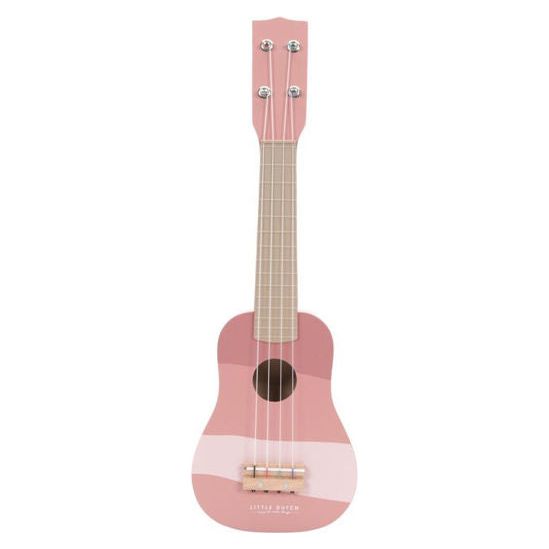 Little Dutch Gitarre Pink