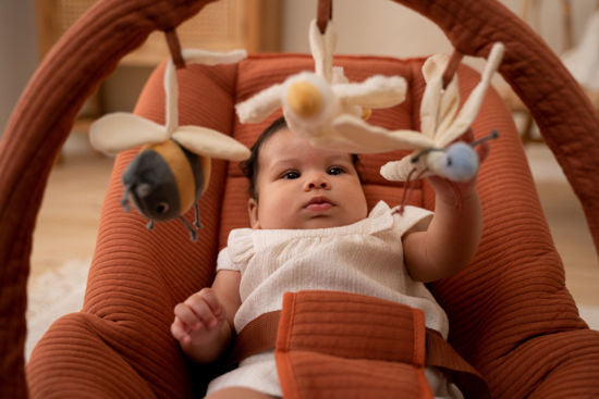 Little Dutch Kinderwippe rust