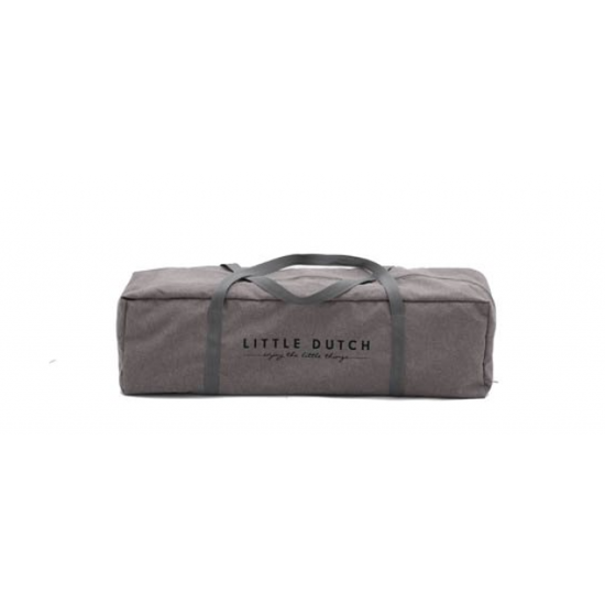 Little Dutch Reisebett in Tasche grau