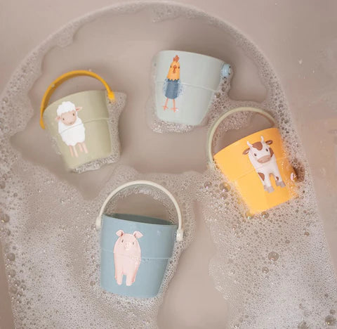 Little Dutch Farm Bath Cups