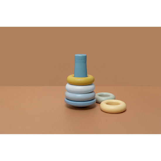 Little Dutch Stapelturm blau