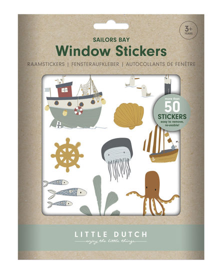 Little Dutch Fenstersticker Sailors Bay