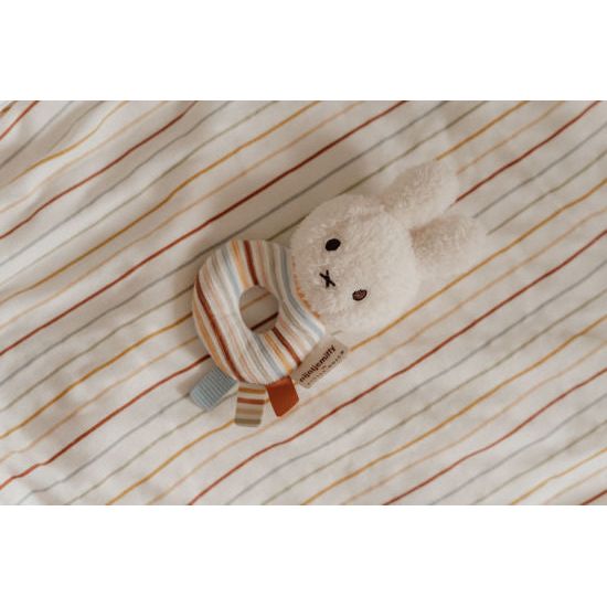 Little Dutch Vintage Sunny Stripes Rassel soft
