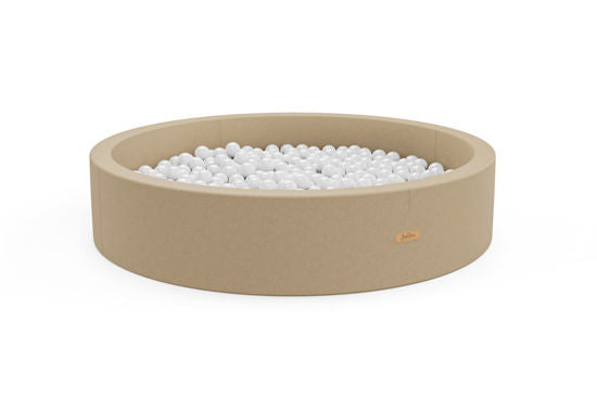 Jupiduu Bällebad mit 300 Bällen Beige