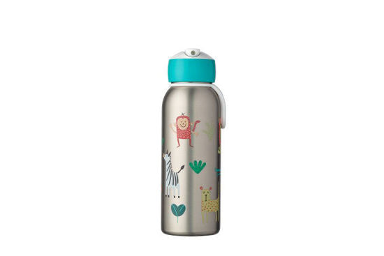 Little Dutch Thermoflasche Flip-up 350 ml Tiere