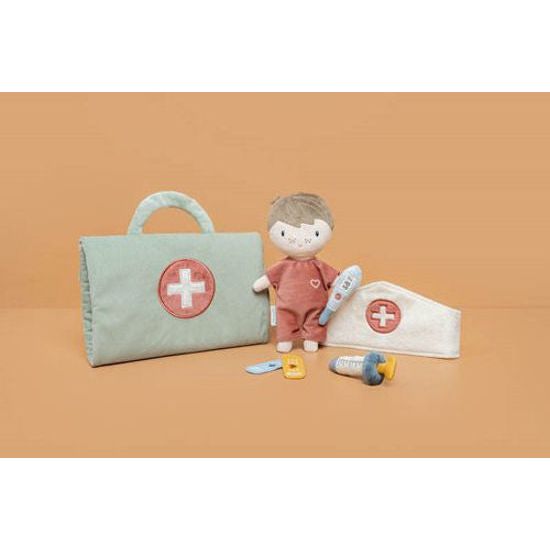 Little Dutch Doktor Puppen Set