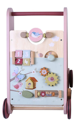 Little Dutch Laufwagen Flowers & Butterflies Multi-activity FSC