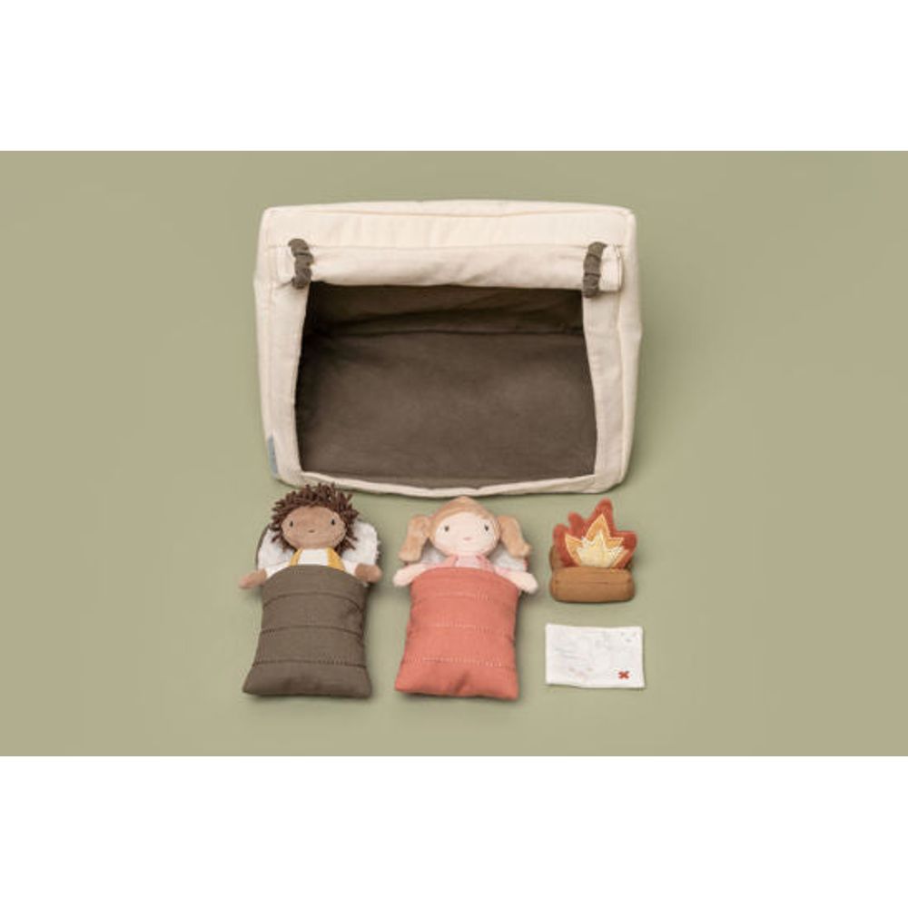 Little Dutch Camping Puppen Set