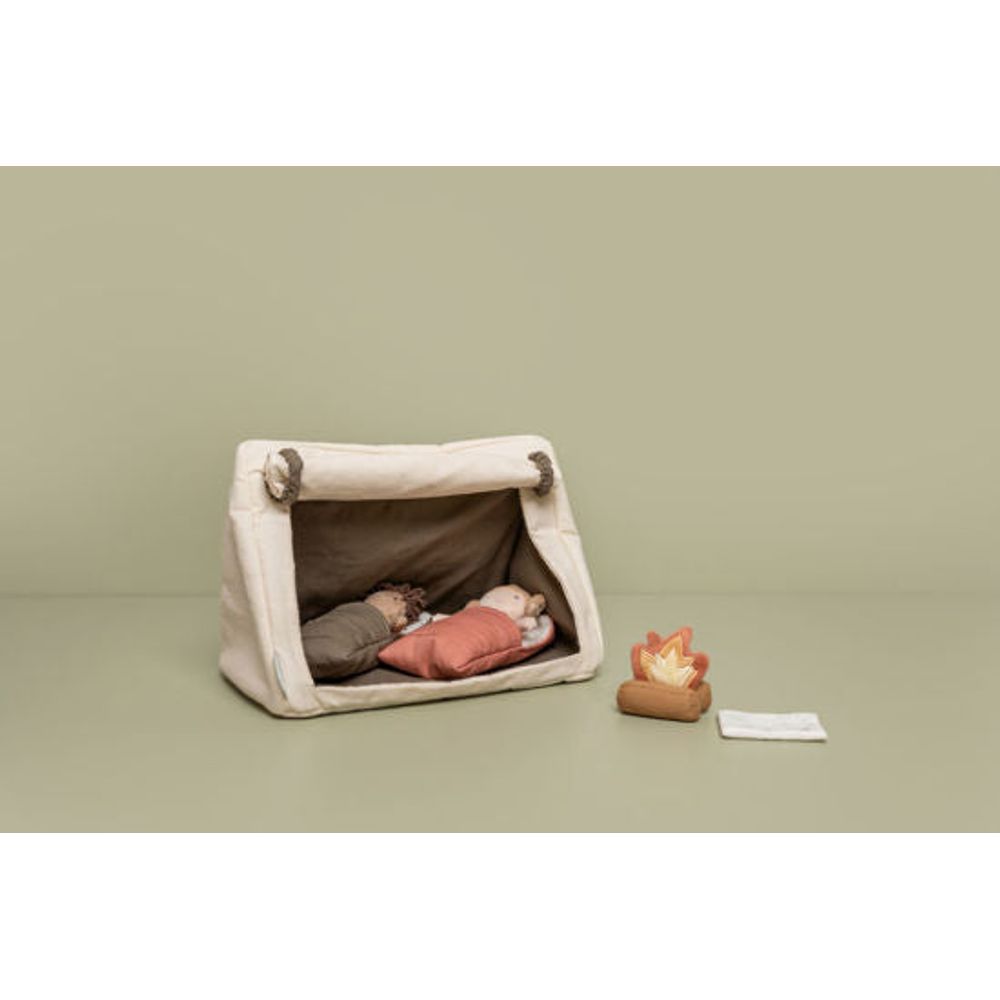 Little Dutch Camping Puppen Set