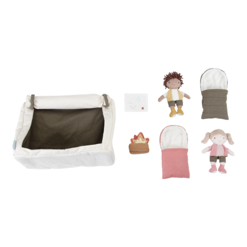 Little Dutch Camping Puppen Set