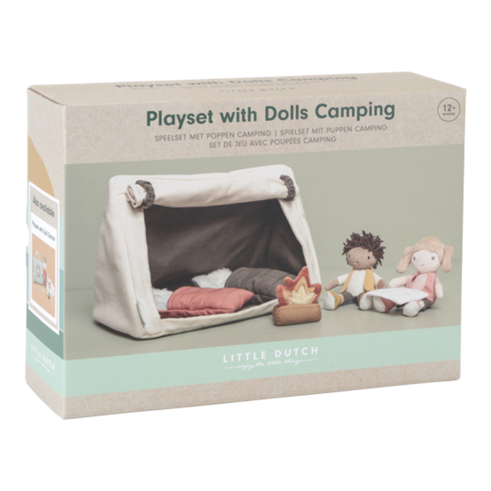 Little Dutch Camping Puppen Set