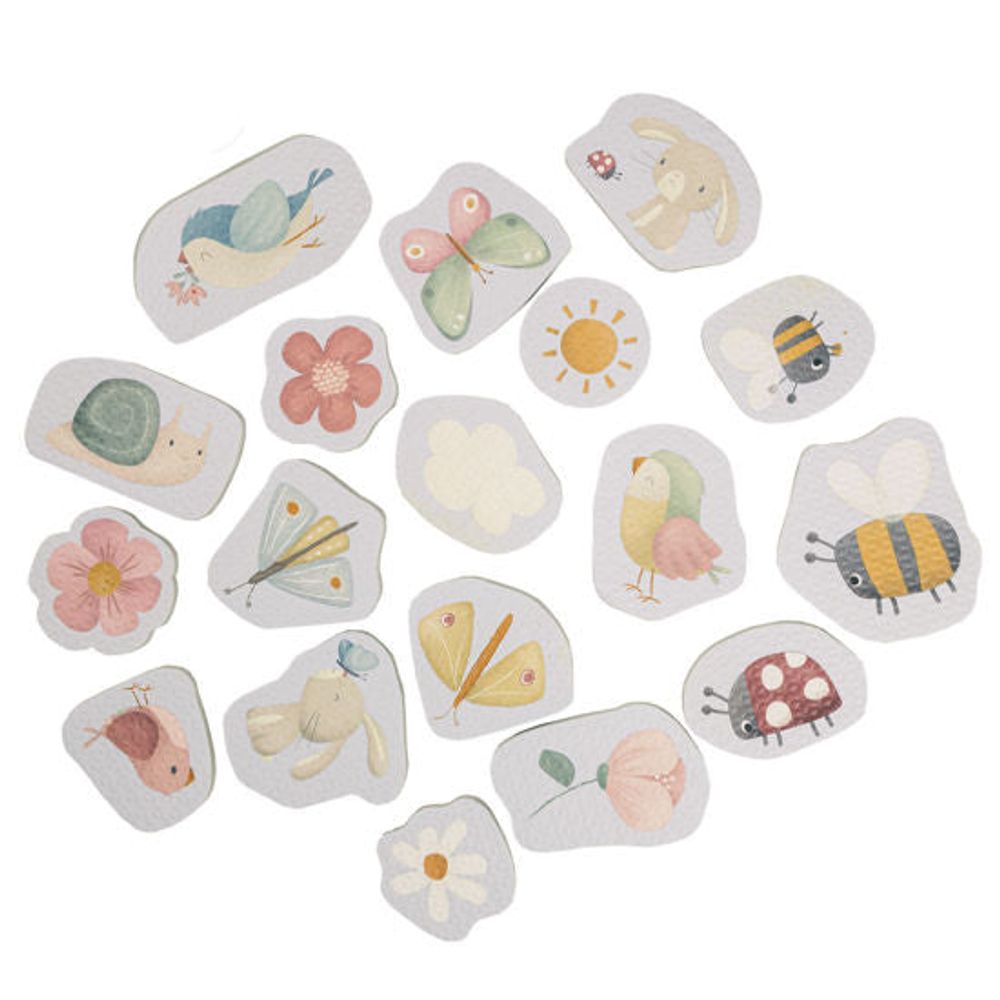 Little Dutch Badewannen Sticker Flowers&Butterflies