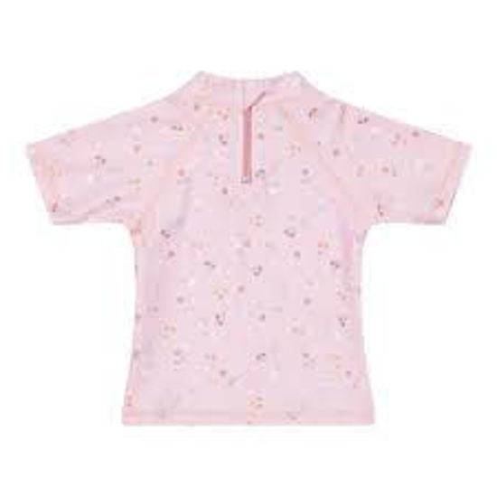 Little Dutch Schwimm T-Shirt kurzärmlig  Little Pink Flowers - 86/92