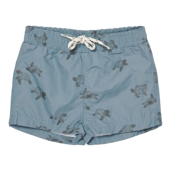Little Dutch Badeshorts Turtle Island  Olive - 74/80