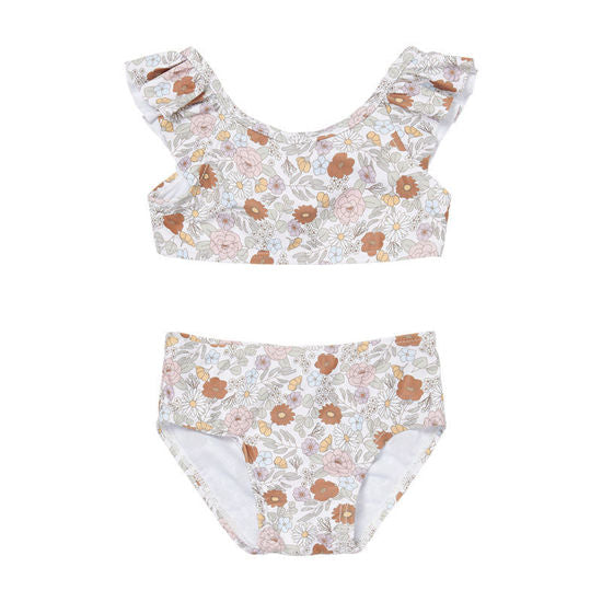 Little Dutch Bikini Set Vintage Little Flowers - 86/92