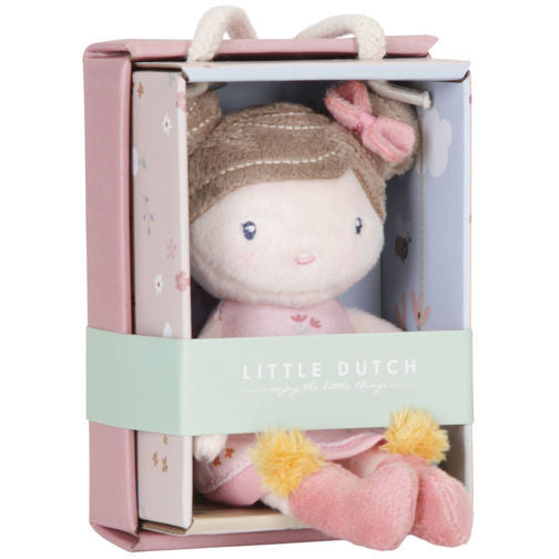 Little Dutch Kuschelpuppe Rosa 10cm