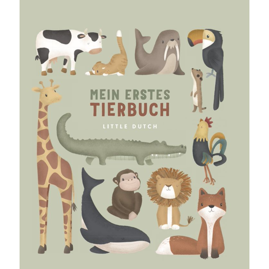 Little Dutch Mein erstes Tierbuch