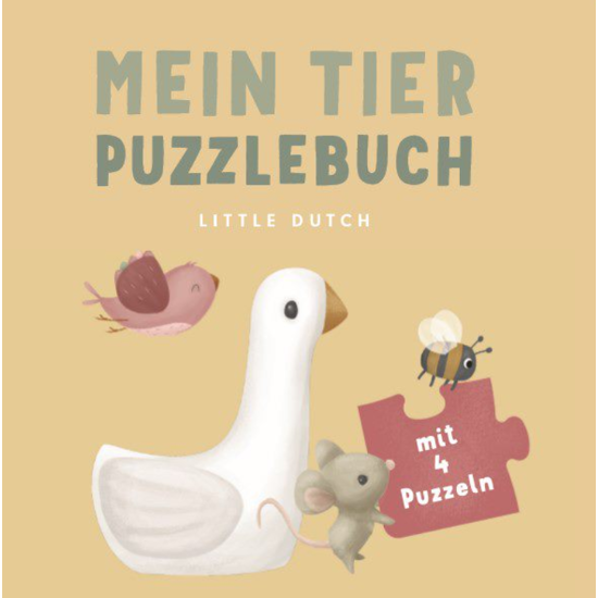 <tc>Little Dutch Mon livre puzzle animal </tc>