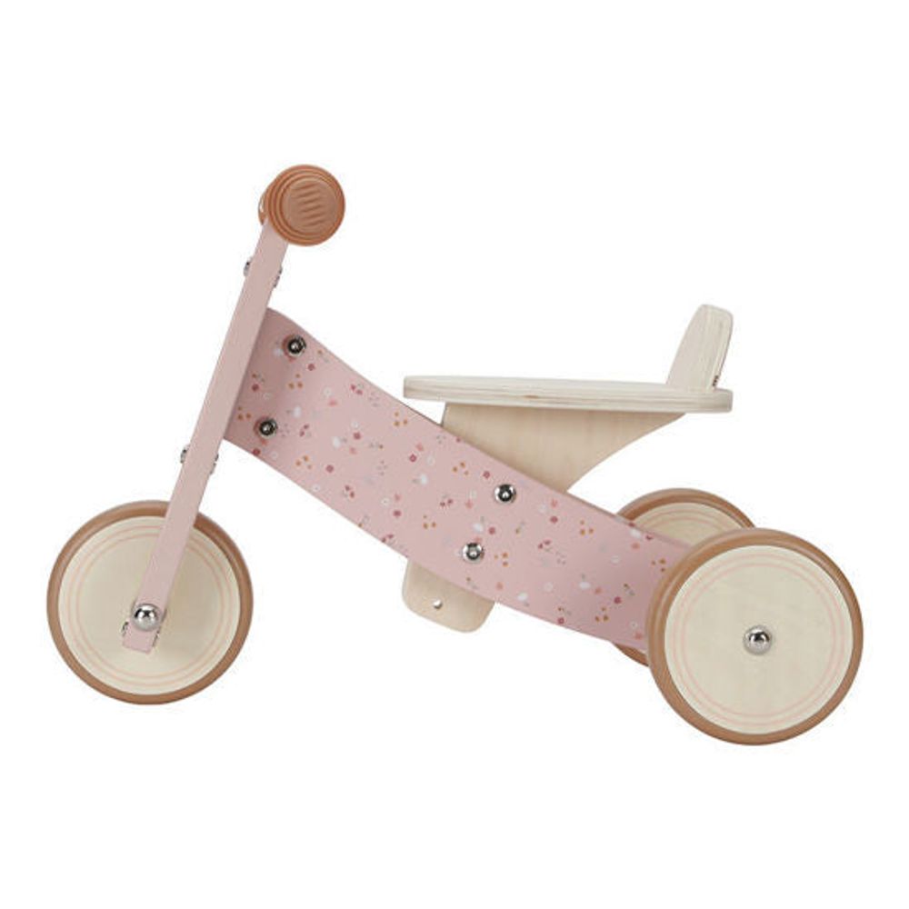 Little Dutch Tricycle Little Pink Flowers FSC