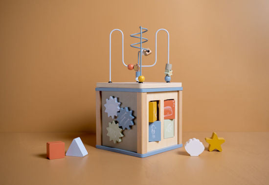 Little Dutch Aktivitäten-Würfel Ocean FSC