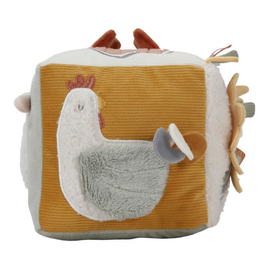 Little Dutch Aktiv-Würfel Soft Little Farm