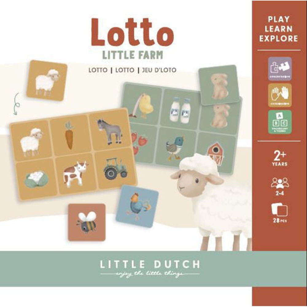 Little Dutch Lotto Little Farm FSC