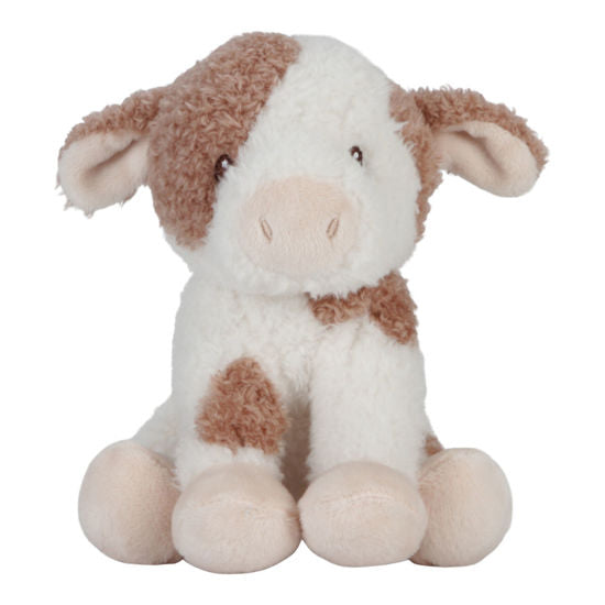 Vache en peluche Little Dutch de 17 cm, petite ferme