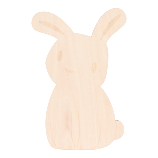 Little Dutch Wandlampe aus Holz Bunny