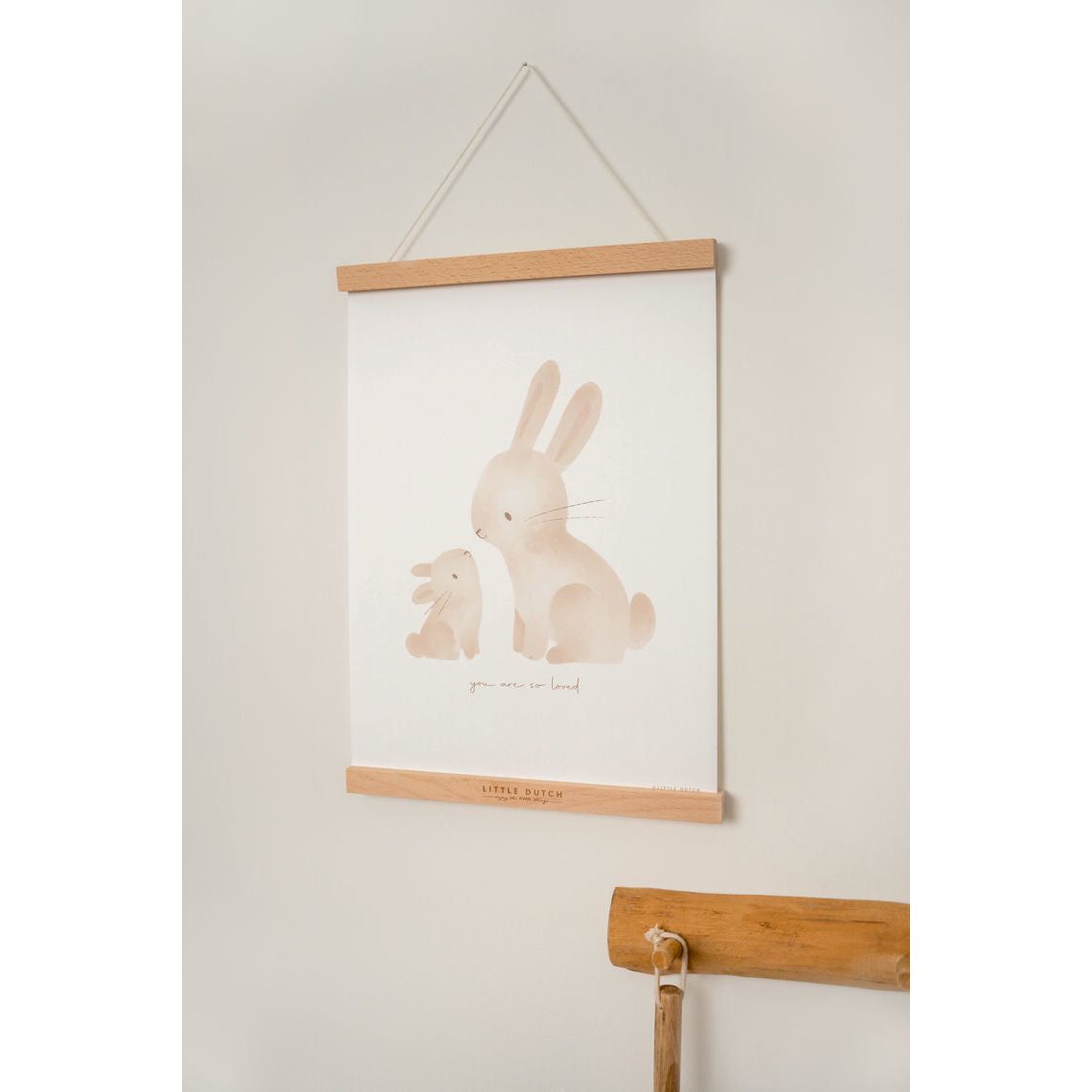 Little Dutch Poster A3 Baby Bunny