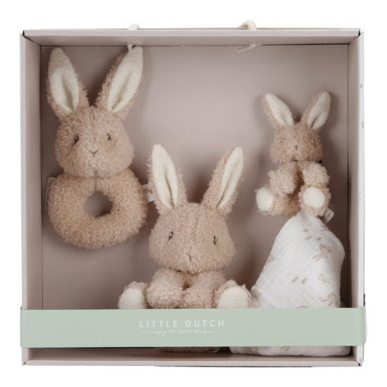 Little Dutch Geschenkset - Baby bunny