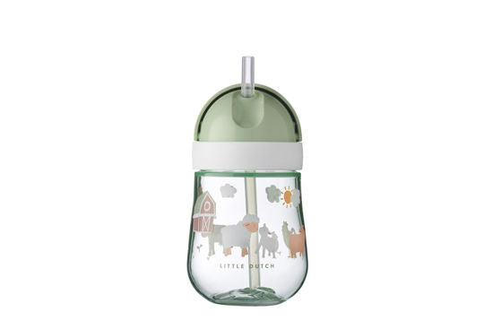 Little Dutch Strohhalmbecher Mio 300 ml Little Farm