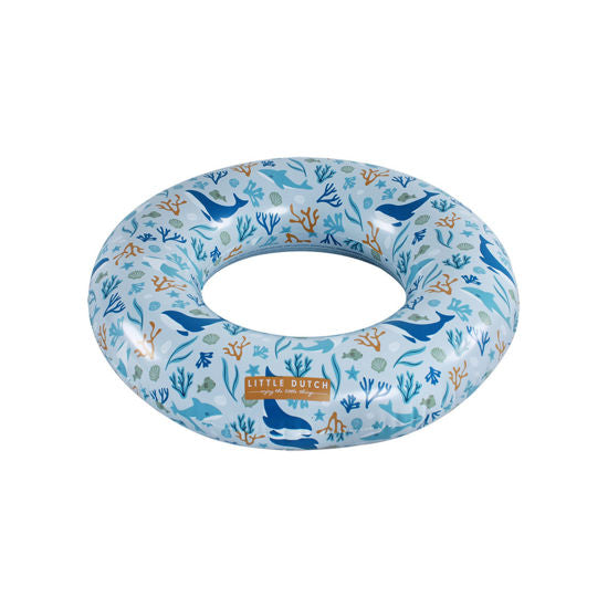 Little Dutch Schwimmring Ocean Dreams Blau