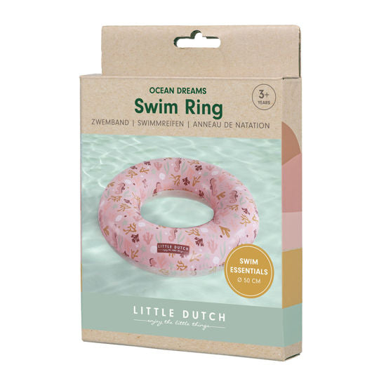 Little Dutch Schwimmring Ocean Dreams Pink