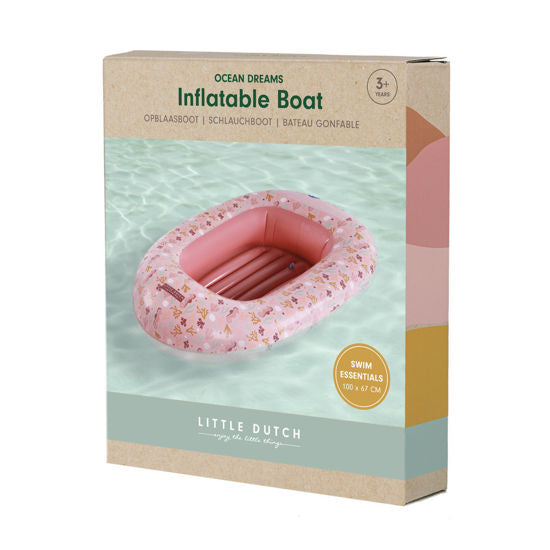 Little Dutch Boot Ocean Dreams Pink