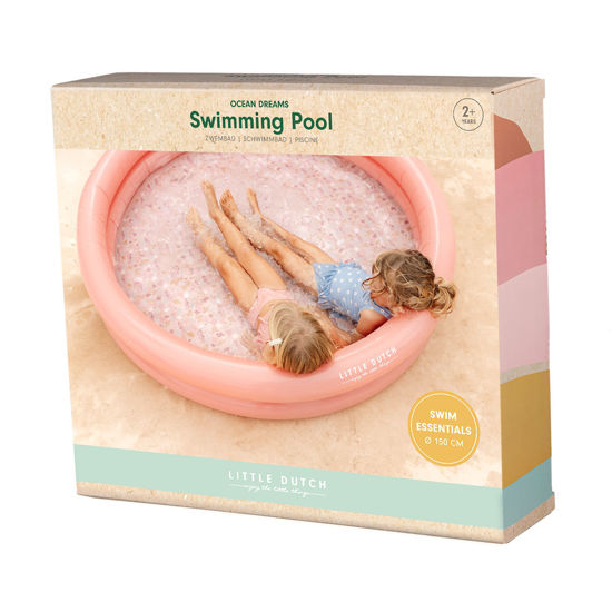 Little Dutch Pool Ocean Dreams Pink 150 cm