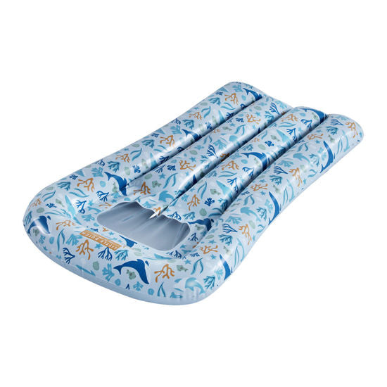 Little Dutch Airbed Ocean Dreams Blau