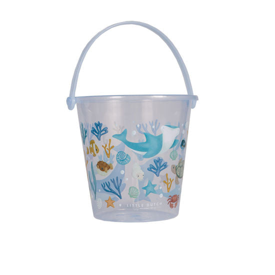 Little Dutch Bucket Ocean Dreams Blau