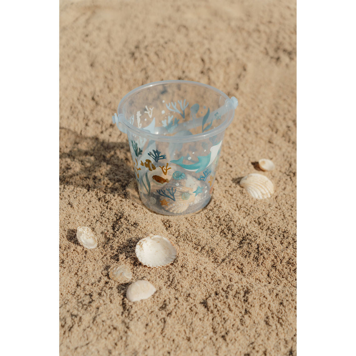 Little Dutch Bucket Ocean Dreams Blau