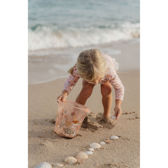 Little Dutch Bucket Ocean Dreams Pink