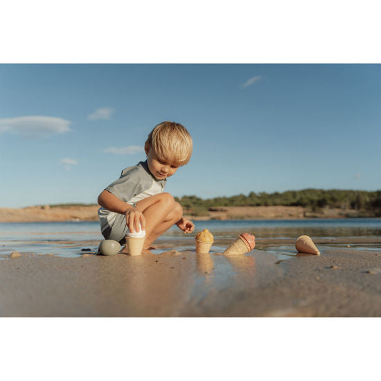 Little Dutch Ice Cream Beachset 9pcs