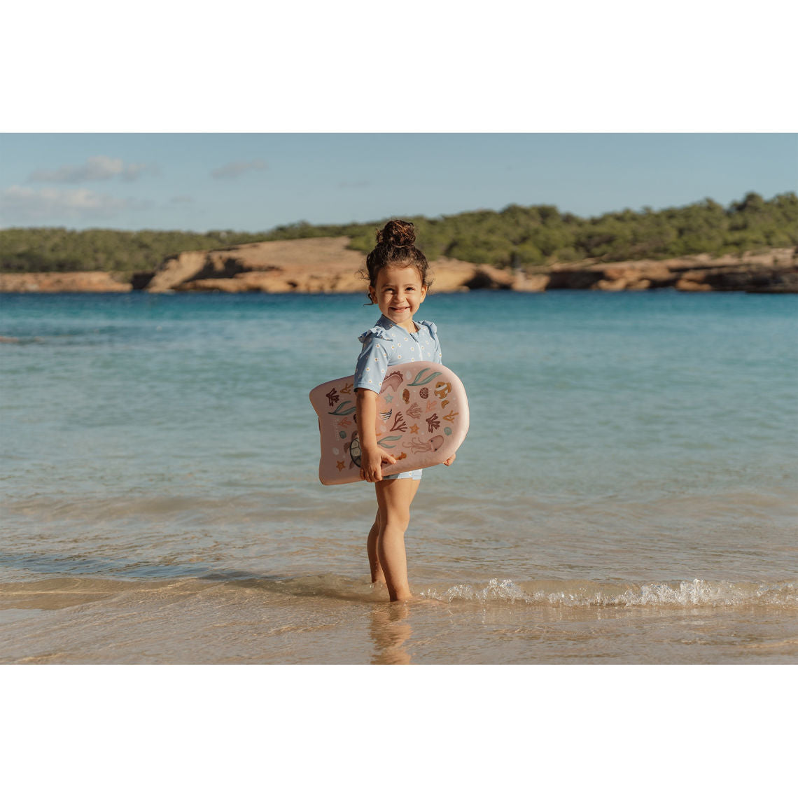 Little Dutch Kickboard Ocean Dreams Pink