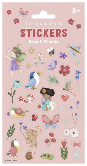 Little Dutch Stickerset Rosa & Friends