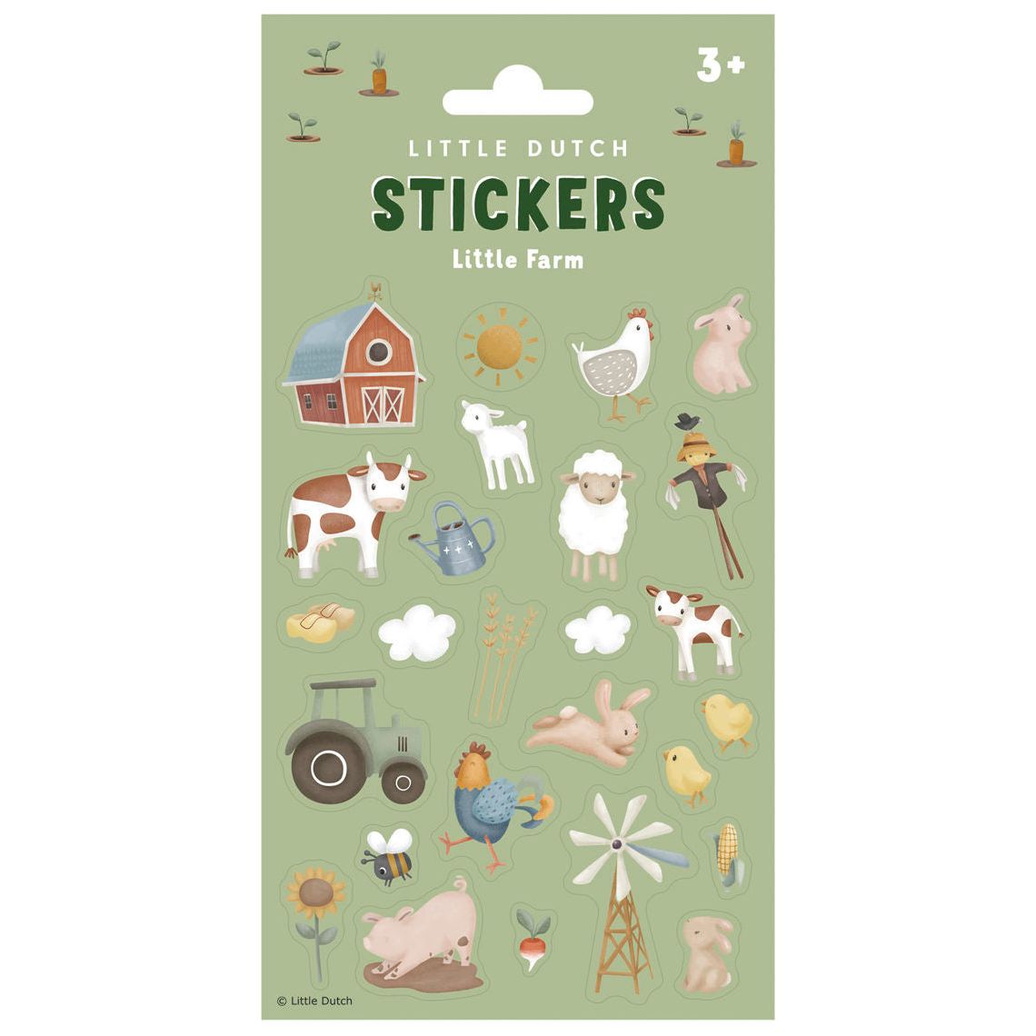 Little Dutch Stickerset Little Farm