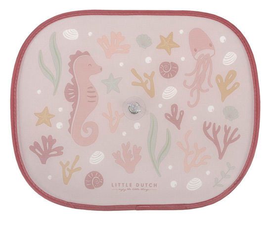 Little Dutch Auto Sonnenblende Ocean Dreams Pink