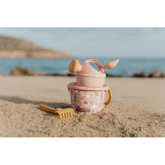 Little Dutch Beach Set Ocean Dreams Pink