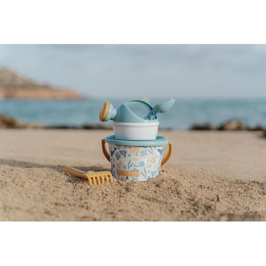 Little Dutch Beach Set Ocean Dreams Blau