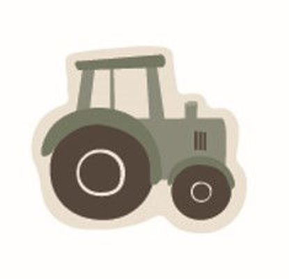 Little Dutch Teppich Traktor 100x110 cm Anti Slip